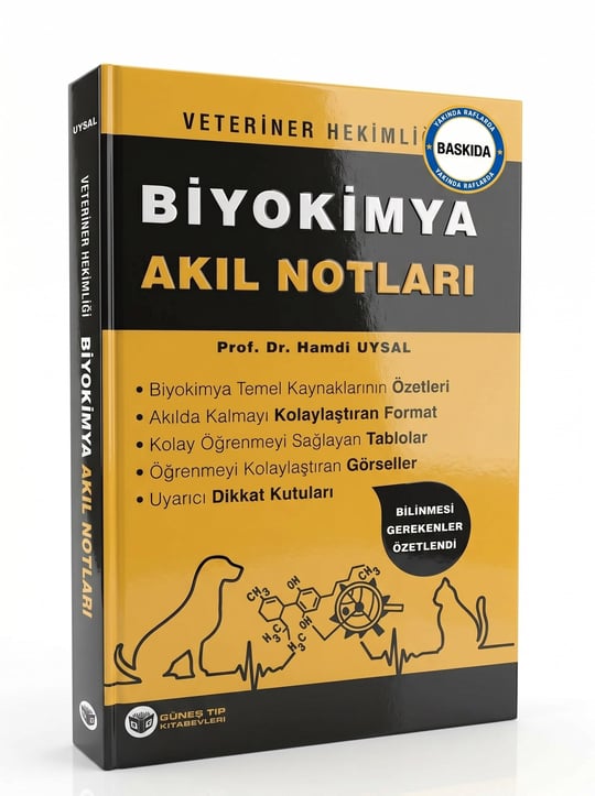 Veteriner Hekimliği Biyokimya Akıl Notları
