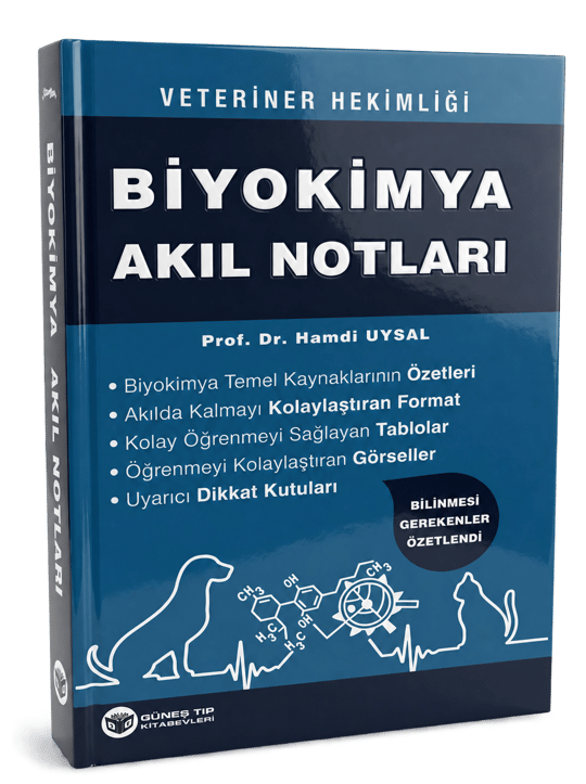 Veteriner Hekimliği Biyokimya Akıl Notları