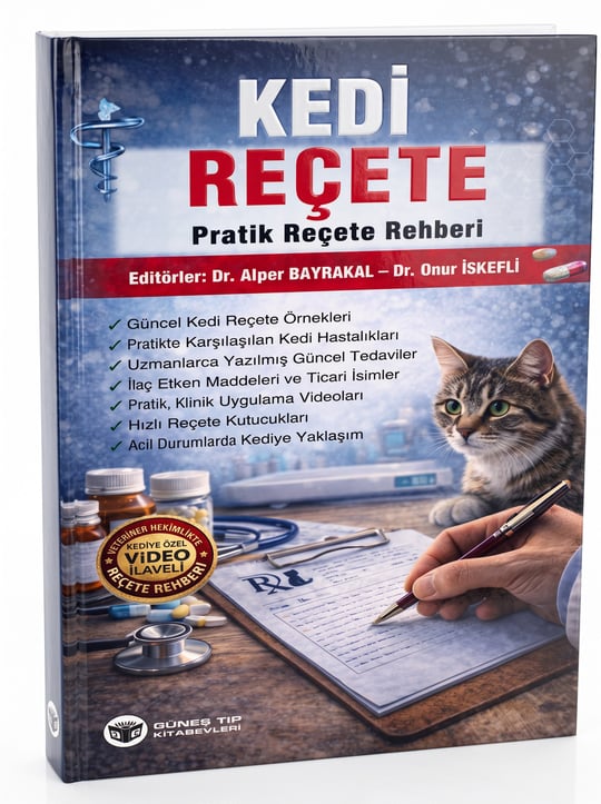 Veteriner Reçete Rehberi - Kedi (QR Kodlu Videolar)