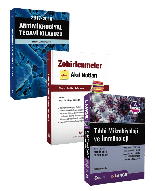 Zehirlenmeler ve Enfeksiyon Hastalıkları Seti