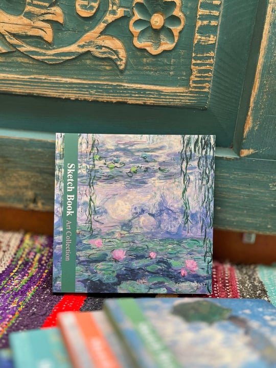 Claude Monet 3 Eskiz Defteri / Sketch Book