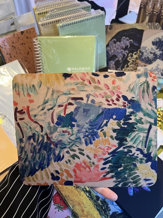 Collioure'da Manzara (Matisse) Mousepad