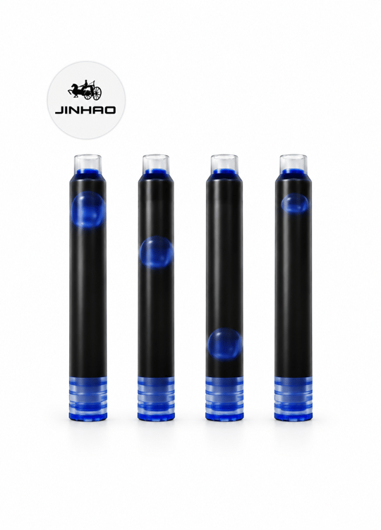 Nova Crafts 4'lü Jinhao Dolma Kalem Mürekkep Kartuşu / 3.4 mm