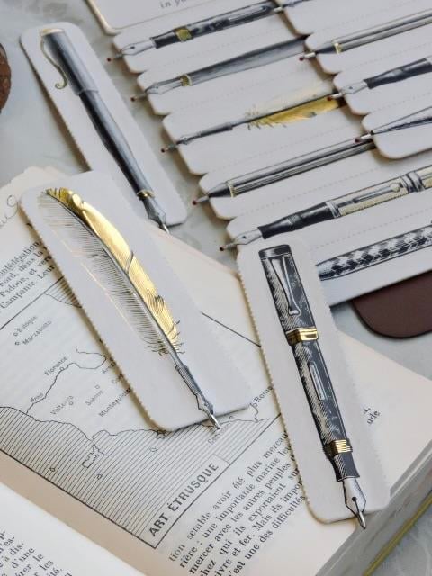 Nova Crafts 6'lı İF Paper Pens Tükenmez  Kalem
