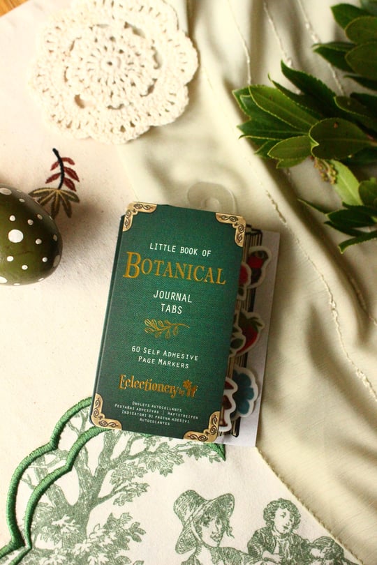 Nova Crafts İF Little Book Of Botanical Journal Tabs