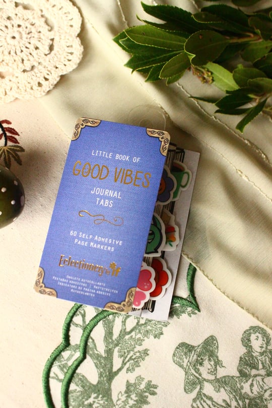 Nova Crafts İF Little Book Of Good Vibes Journal Tabs