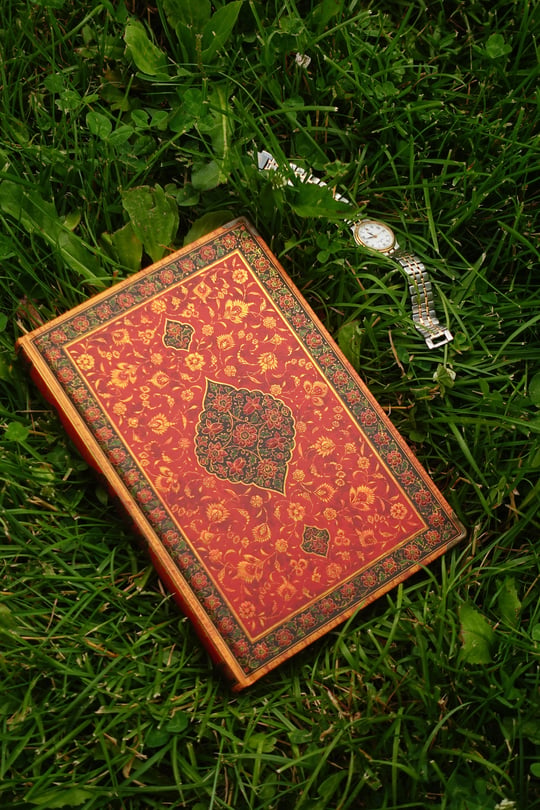 Nova Crafts Secret Garden Kırmızı Otantik 365 Günlük / Journal / PlanlayıcıAjanada 