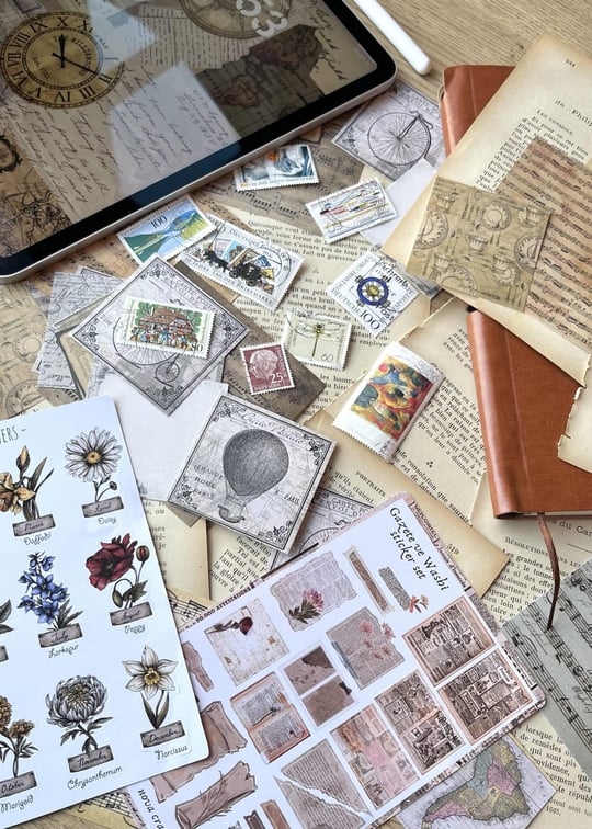 Scrapbook Seti