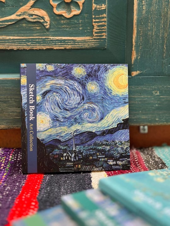 Starry Night Eskiz Defteri / Sketch Book