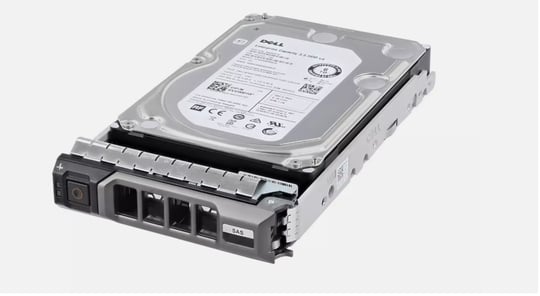 Dell 600GB 3.5 10K 6Gbps SAS Sunucu HDD