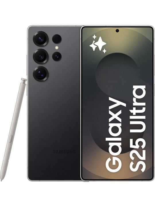 SAMSUNG Galaxy S25 Ultra 512GB + 12GB RAM Titanyum Siyah SM-S938B