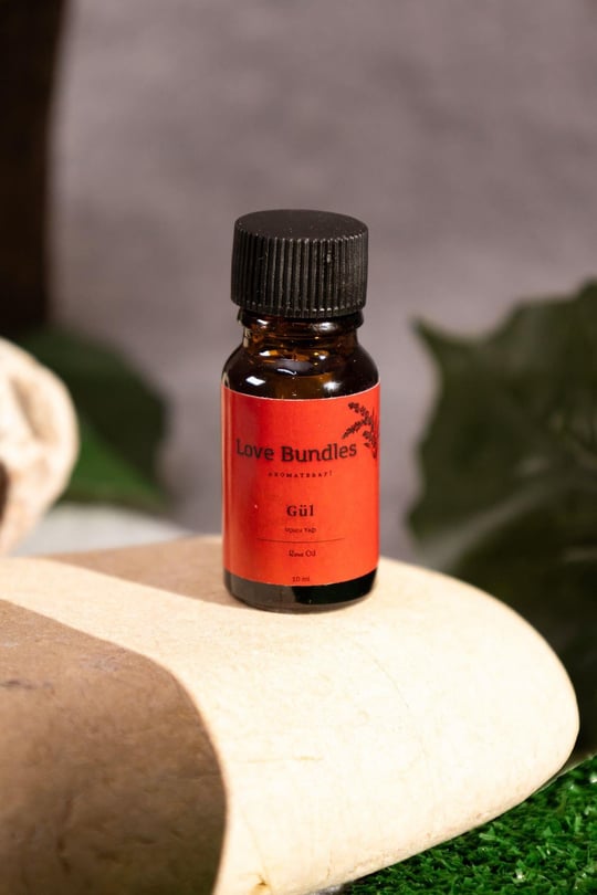 Gül Uçucu Yağ | Buhurdanlık Esansı | Aromaterapi | Uçucu Yağ Esansiyel Buhurdanlık Yağı 10ml