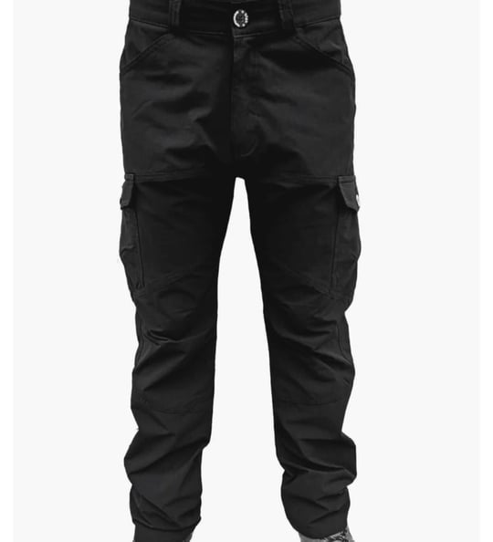 Hight Mountain Taktik Kargo Pantolonu Kaçkar Model Siyah