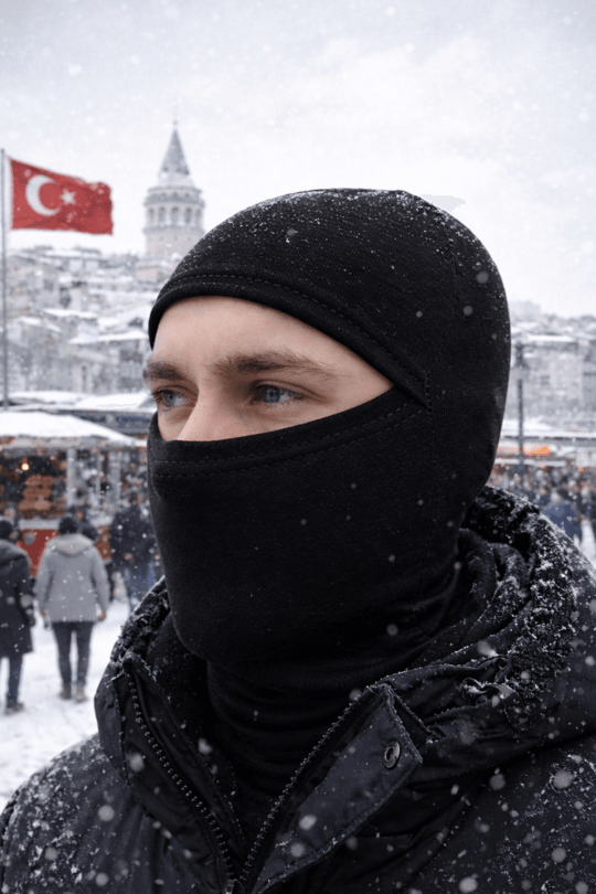 Single Sword Army Termal Kar Maskesi Erkek&Kadın Balaklava 