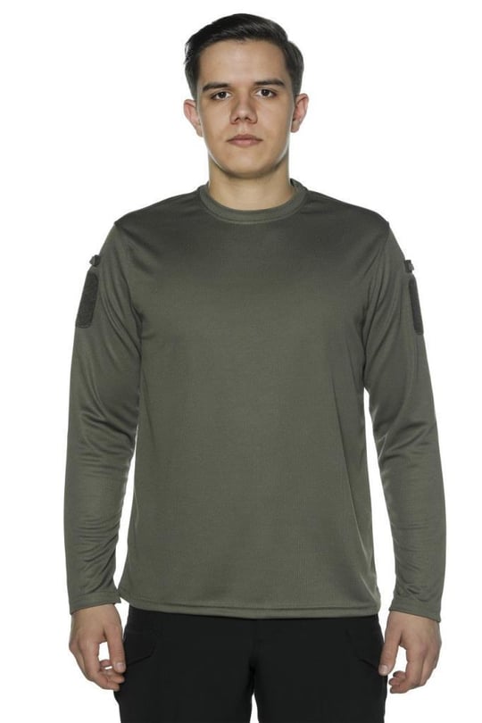 Single Sword Bisiklet Yaka Uzun Kollu  Basic&Taktik Erkek T-shirt