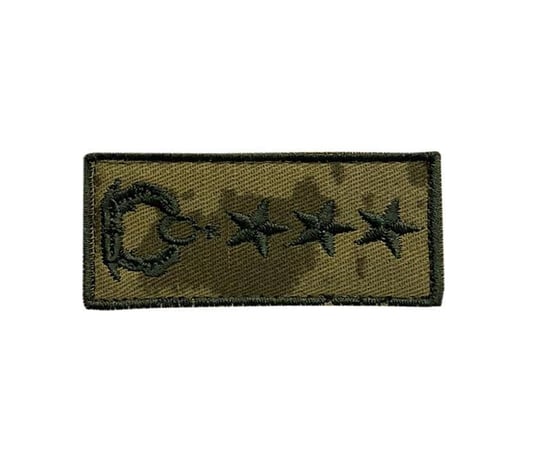 Single Sword Jandarma Combat Rütbe Nakış