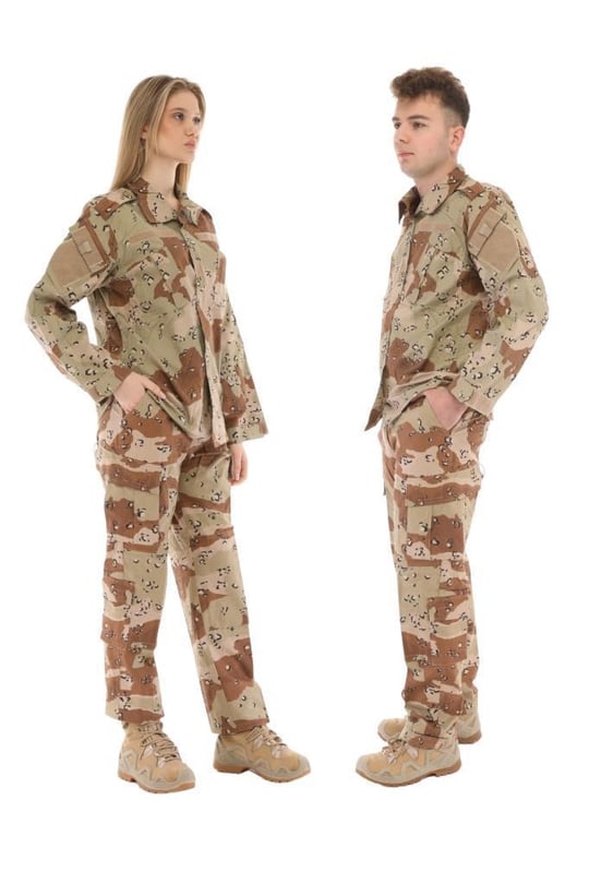 Unisex Shirt and Trousers Outdoor Tactical Bottom Top Set