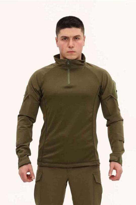 Single Sword Kadın&Erkek Outdoor ve Askeri Combat Tişört 