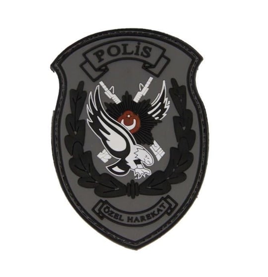 Single Sword Polis Plastik Patch - Peç