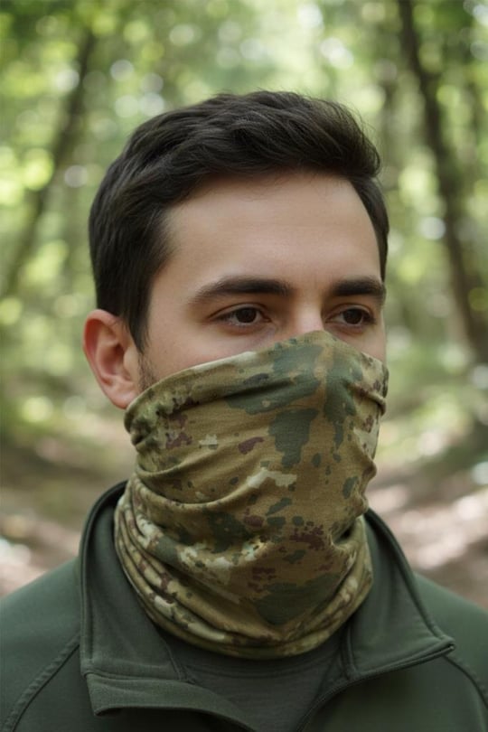 Single Sword Tactical Buff , 17 Farklı Şekilde Kullanılabilen Askeri Bandana