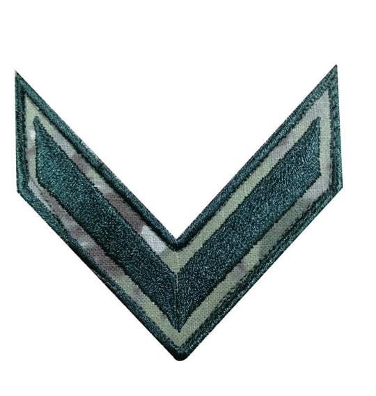 Single Sword TSK Nakış Rütbe