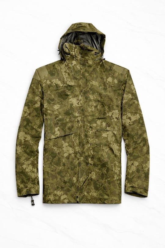 Su Geçirmez Yağmurluk Parka – Rüzgar Dayanıklı, Nefes Alabilen Outdoor & Taktik Mont GORE-TEX