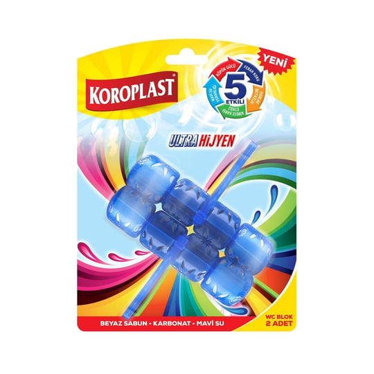 Koroplast WC Blok