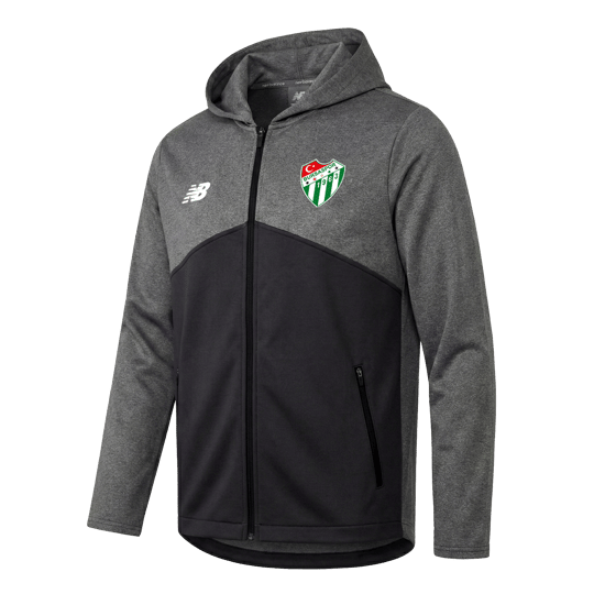 NB FUL ZIP HOODIE SİYAH (2026-2027)