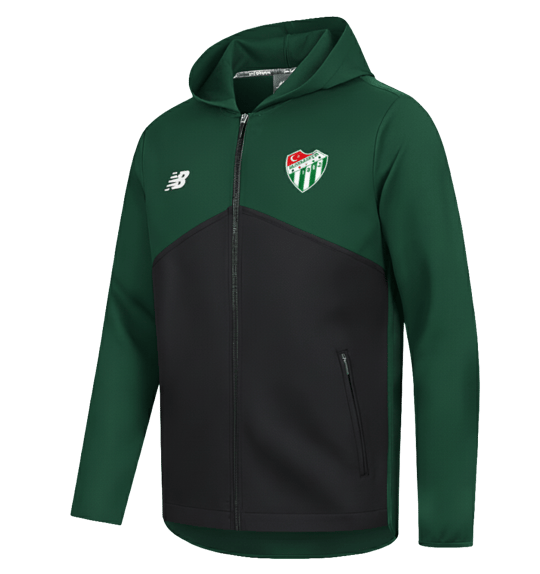 NB FUL ZIP HOODIE YEŞİL (2026-2027)