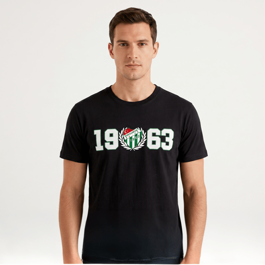 T-SHIRT (ARMA) 1963 SİYAH 2026