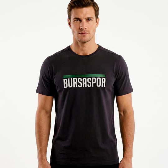 T-SHIRT REFLEKTÖR BURSASPOR SİYAH 2026