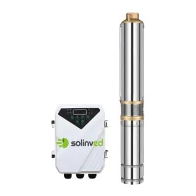 DC Pompa 4 İnç 96 Volt 1500 Watt 13 Ton HMAX: 60 mt Outlet: 2\