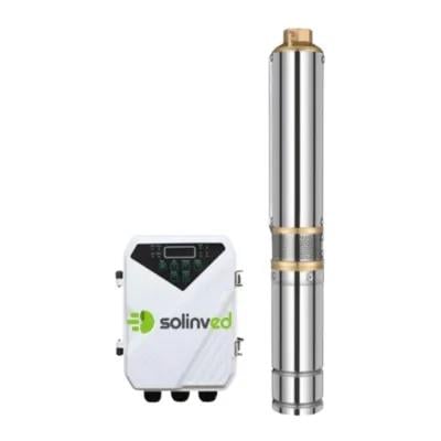 DC Pompa 4 İnç AC-DC 2200 Watt 17 Ton HMAX: 95 mt Outlet: 2