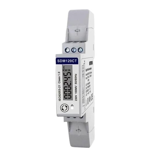 Eastron SDM120-CT Mono Faz Akıllı Sayaç (CT\'li)
