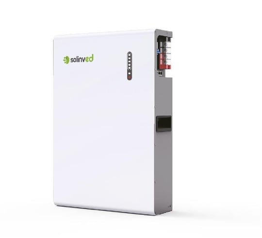 10,24 KWH 200AH WL-10 Lityum İyon Akü