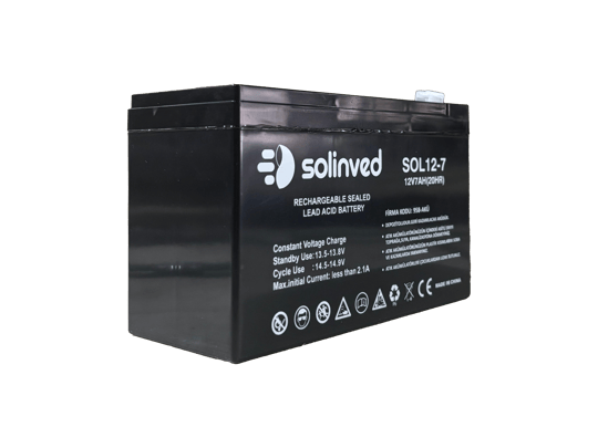 12V 7AH Ups Ve Alarm Aküsü