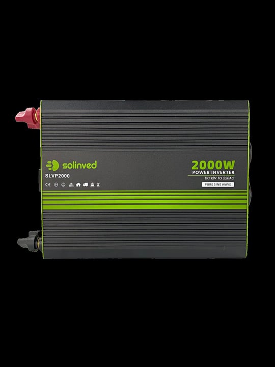 2000W Tam Sinüs İnverter 12V