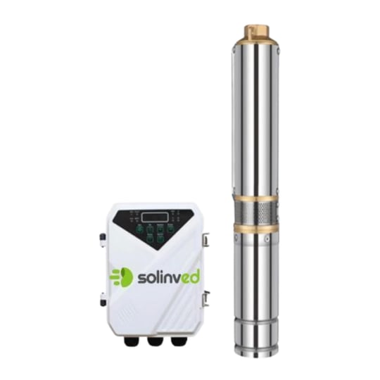 DC Pompa 3 İnç 72 Volt 1100 Watt 3,8 Ton HMAX: 123 mt Outlet: 1,25