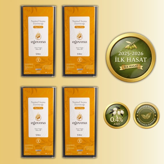 Egevena Gurme Setler | Zeytinyağı & Zeytin Kombin Paketleri