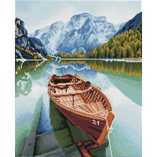 Diamond Dotz Elmas Mozaik Tablo Fiyort Yolculuğu – 41,4 cm x 51,6 cm
