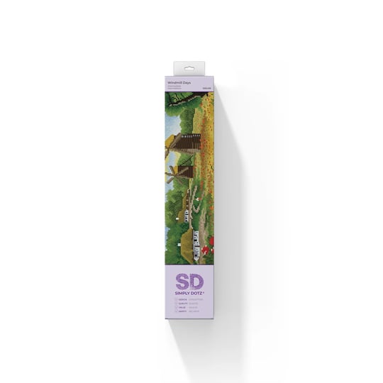 Diamond Dotz Yel Değirmeni Günleri – 52,1 x 41,9 cm