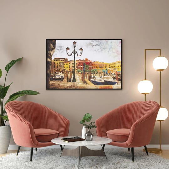 Dmnd Dotz Yolcuları Beklerken – 72 x 47 cm