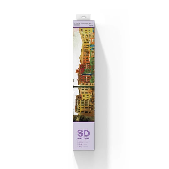 Dmnd Dotz Yolcuları Beklerken – 72 x 47 cm