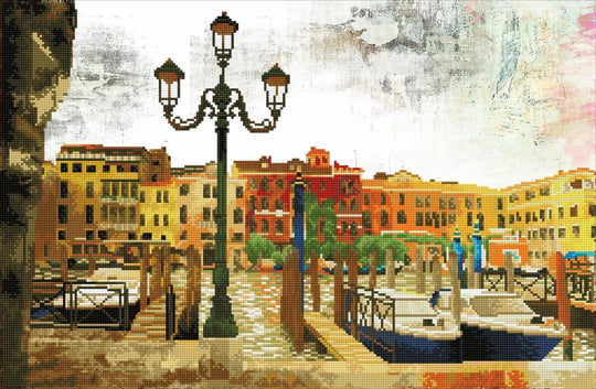 Dmnd Dotz Yolcuları Beklerken – 72 x 47 cm