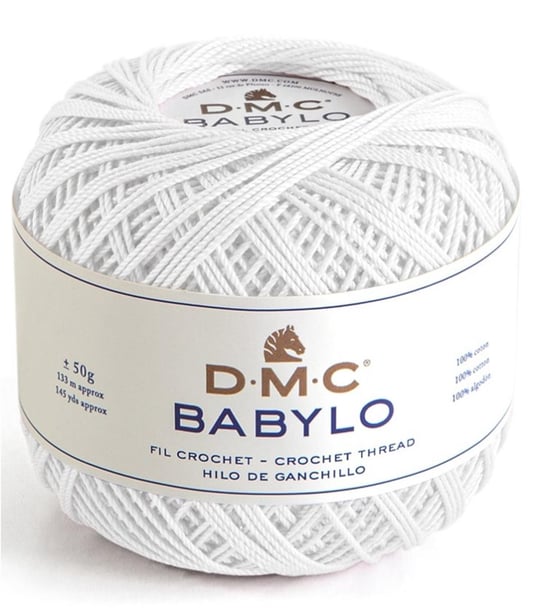DMC BABYLO DANTEL İPLİĞİ No:BLANC