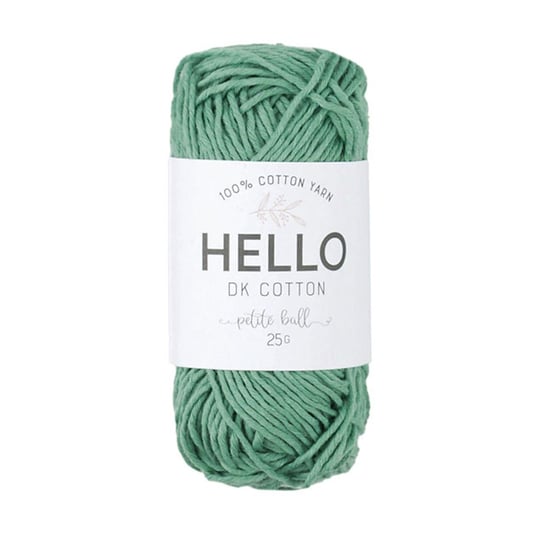 HELLO DK Pamuk Örgü İpliği 25gr No:137