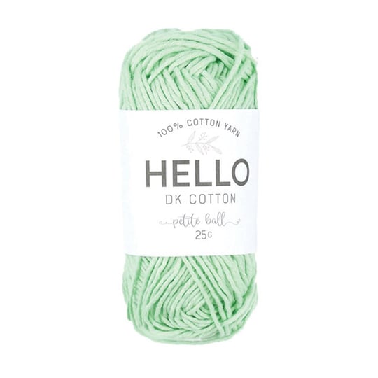 HELLO DK Pamuk Örgü İpliği 25gr No:138