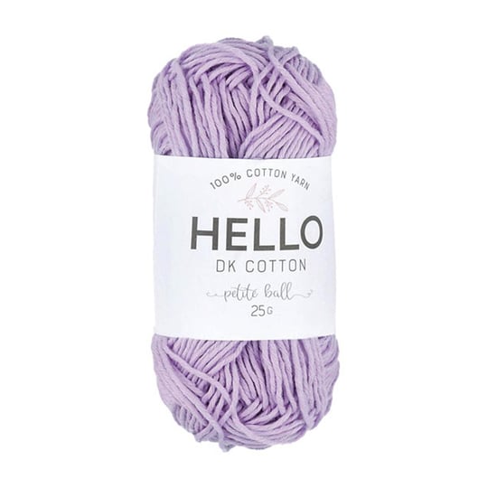 HELLO DK Pamuk Örgü İpliği 25gr No:139