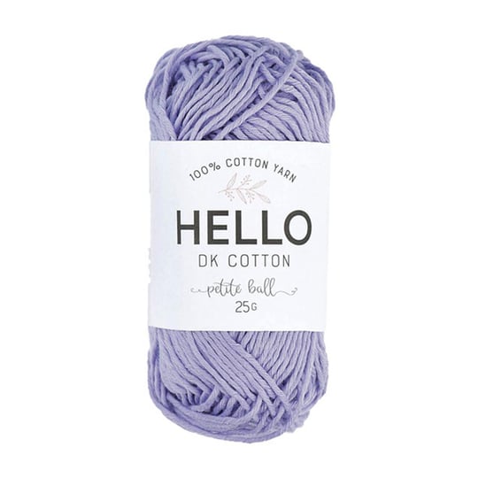HELLO DK Pamuk Örgü İpliği 25gr No:140