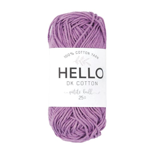 HELLO DK Pamuk Örgü İpliği 25gr No:142